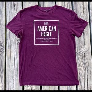 American eagle tee